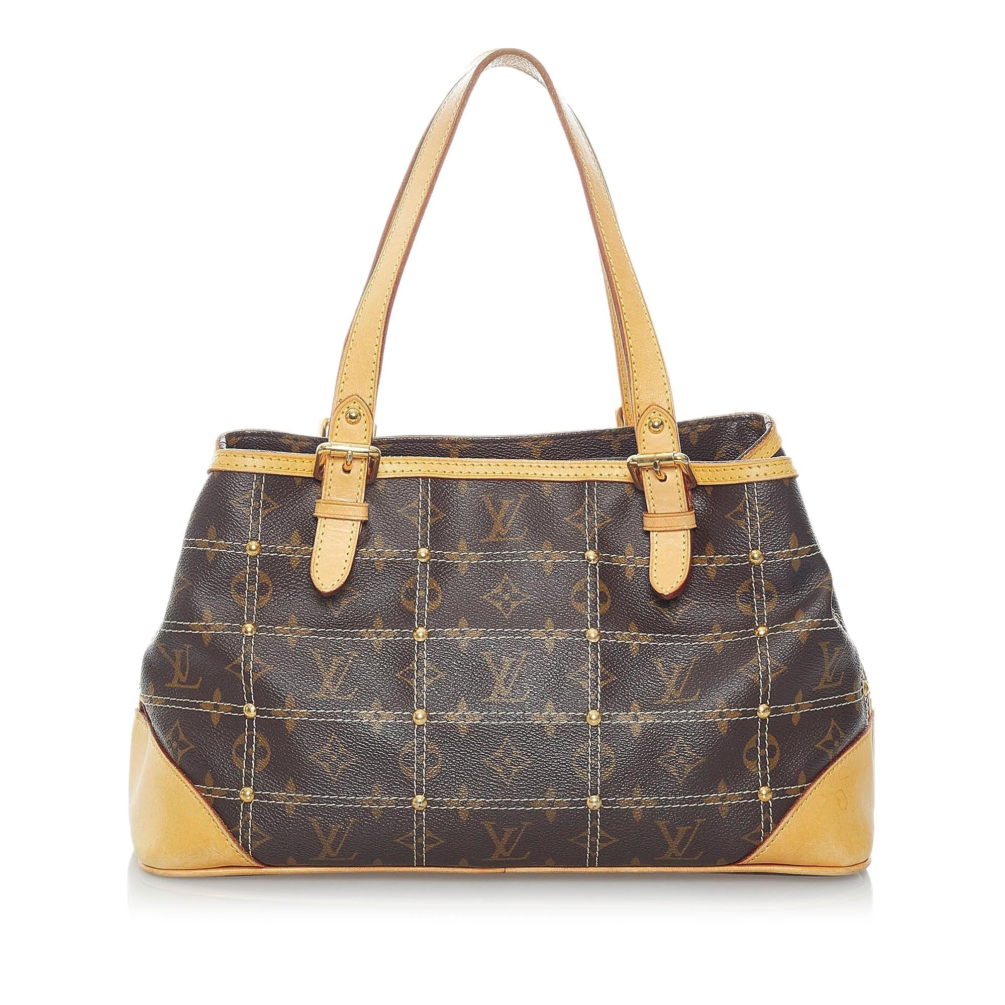 Louis Vuitton Monogram Sac Riveting (SHG-31135)