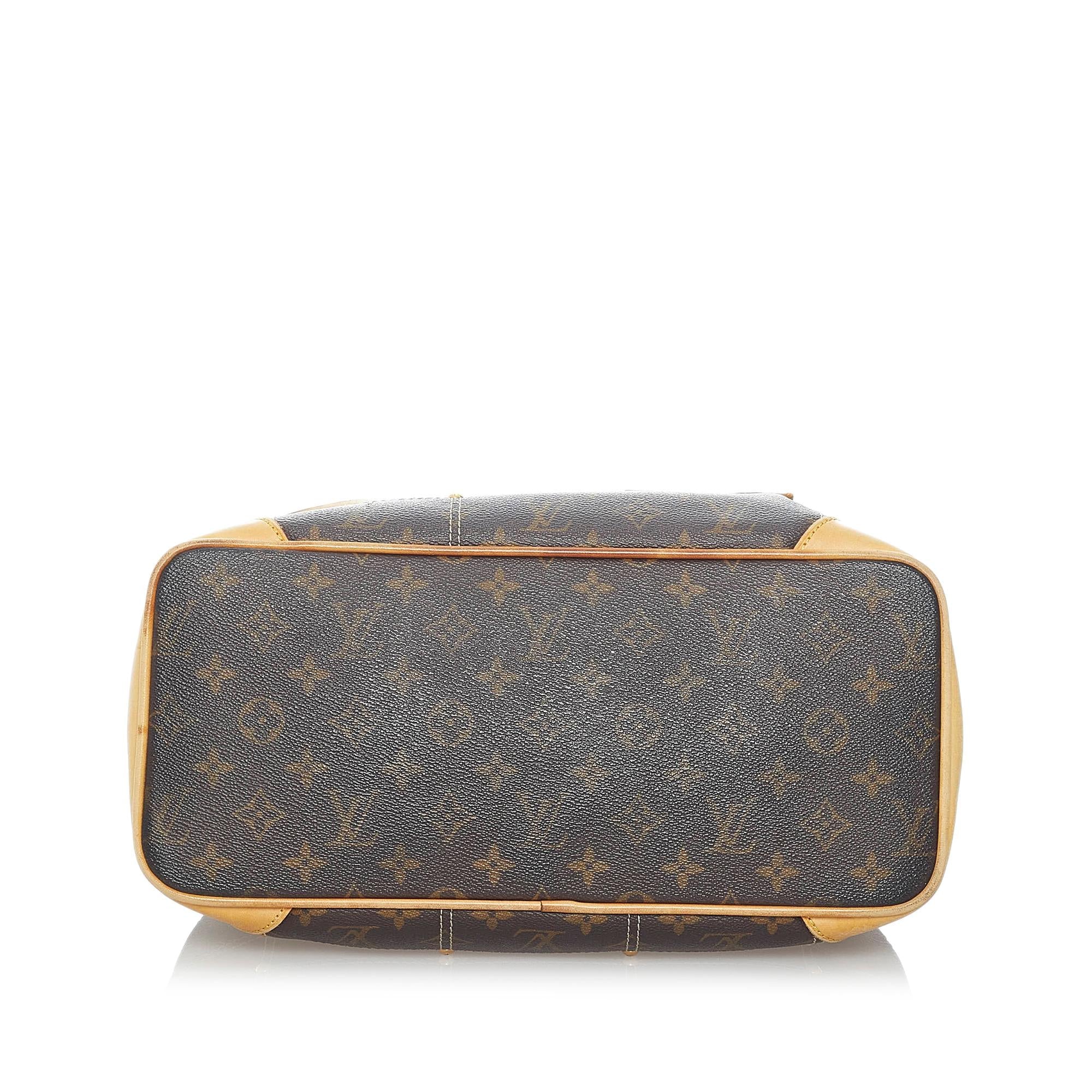 Louis Vuitton Monogram Sac Riveting (SHG-31135)