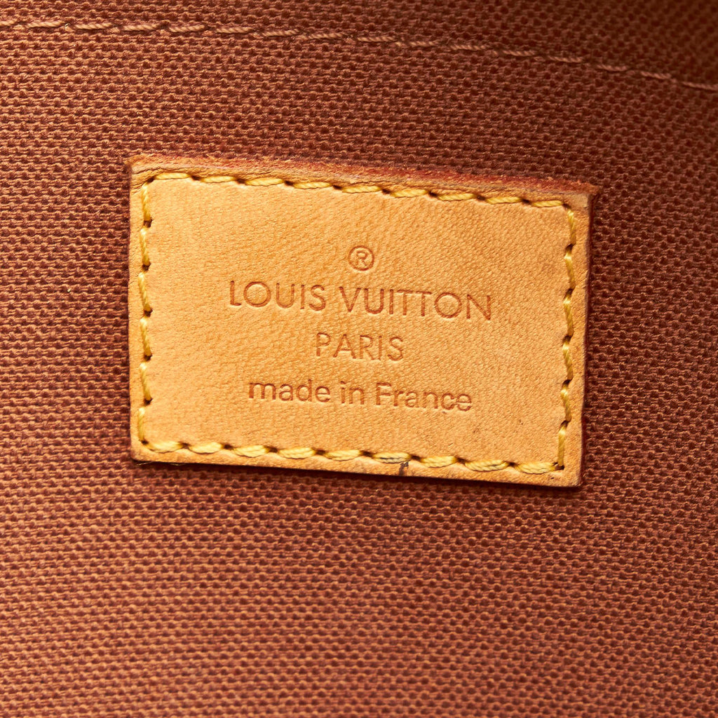 Louis Vuitton Monogram Sac Riveting (SHG-31135)