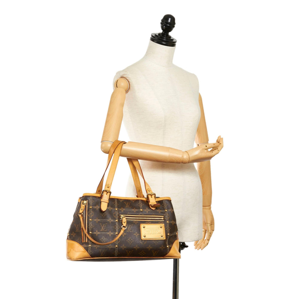 Louis Vuitton Monogram Sac Riveting (SHG-31135)