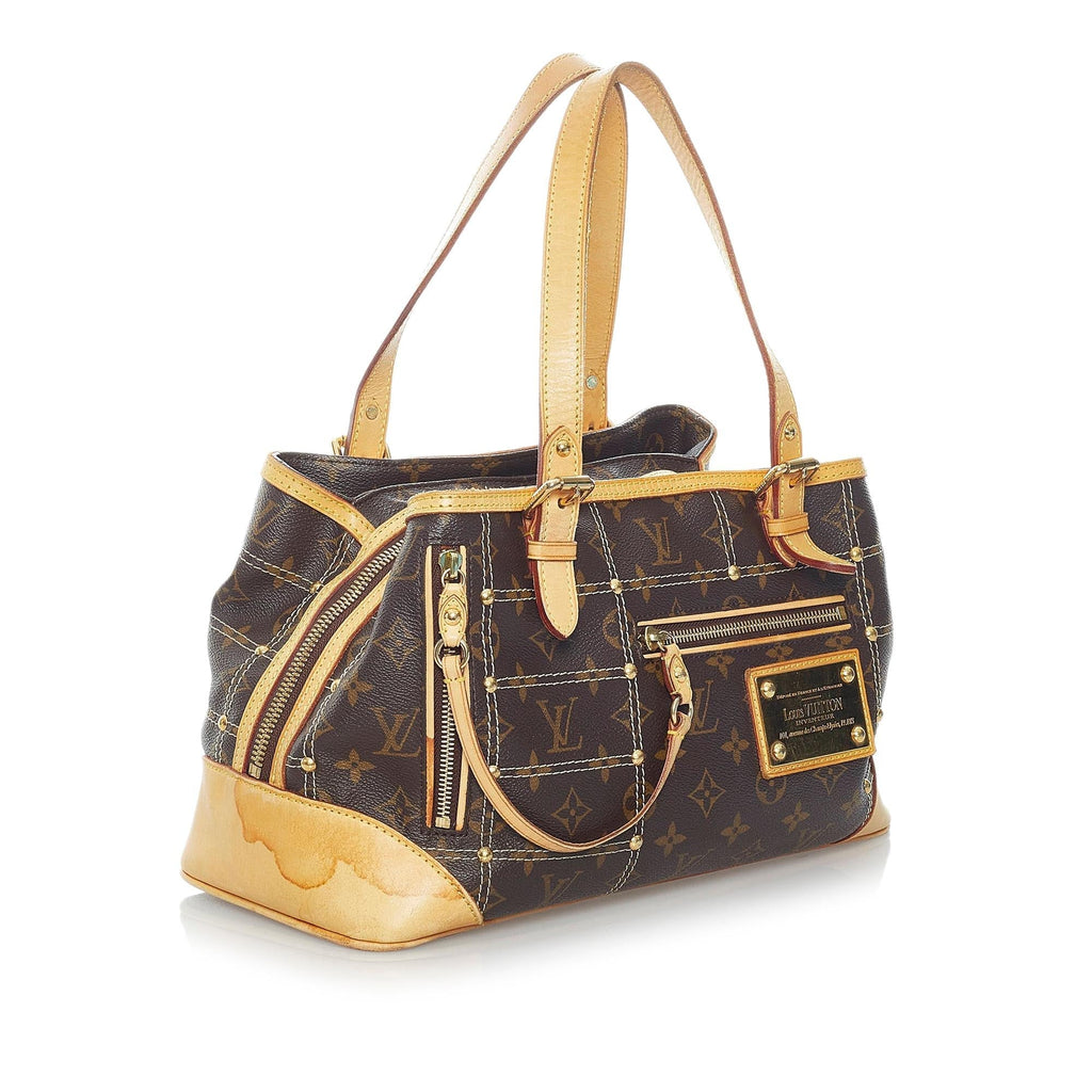 Louis Vuitton Monogram Sac Riveting (SHG-31135)