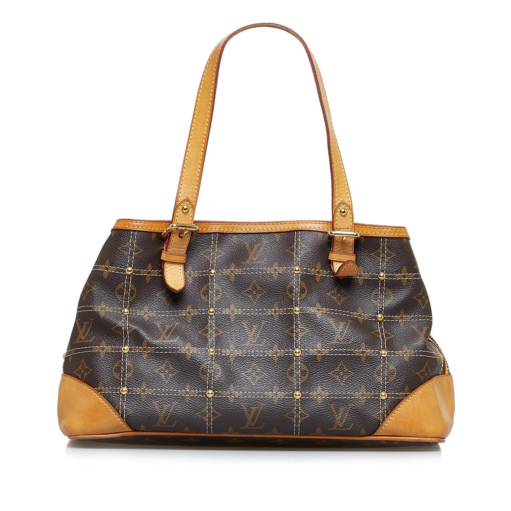 Louis Vuitton Monogram Sac Riveting (SHG-BUsmHv)