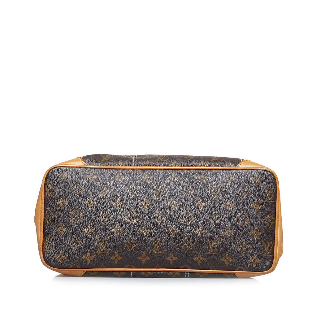 Louis Vuitton Monogram Sac Riveting (SHG-BUsmHv)