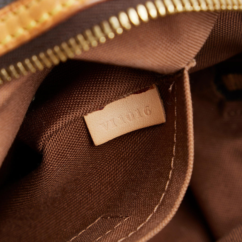 Louis Vuitton Monogram Sac Riveting (SHG-BUsmHv)