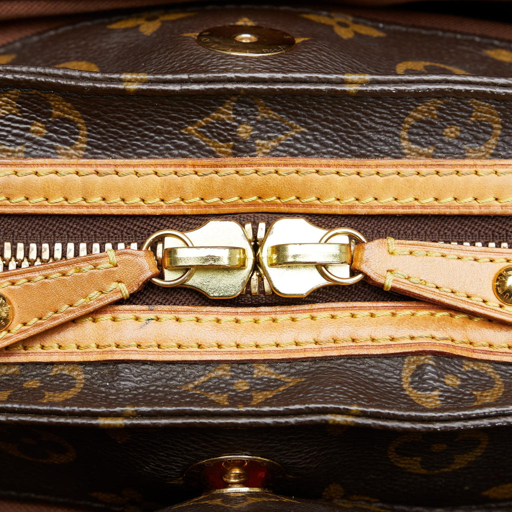 Louis Vuitton Monogram Sac Riveting (SHG-BUsmHv)