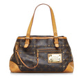 Louis Vuitton Monogram Sac Riveting (SHG-BUsmHv)