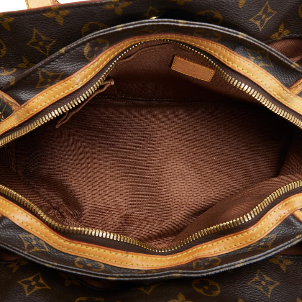 Louis Vuitton Monogram Sac Riveting (SHG-BUsmHv)