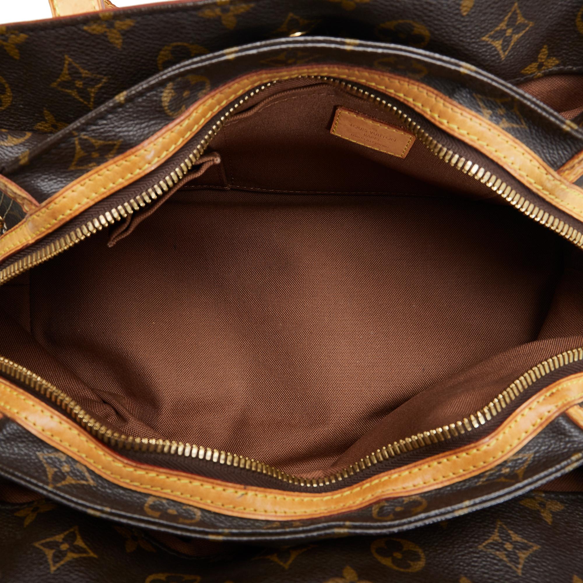 Louis Vuitton Monogram Sac Riveting (SHG-BUsmHv)