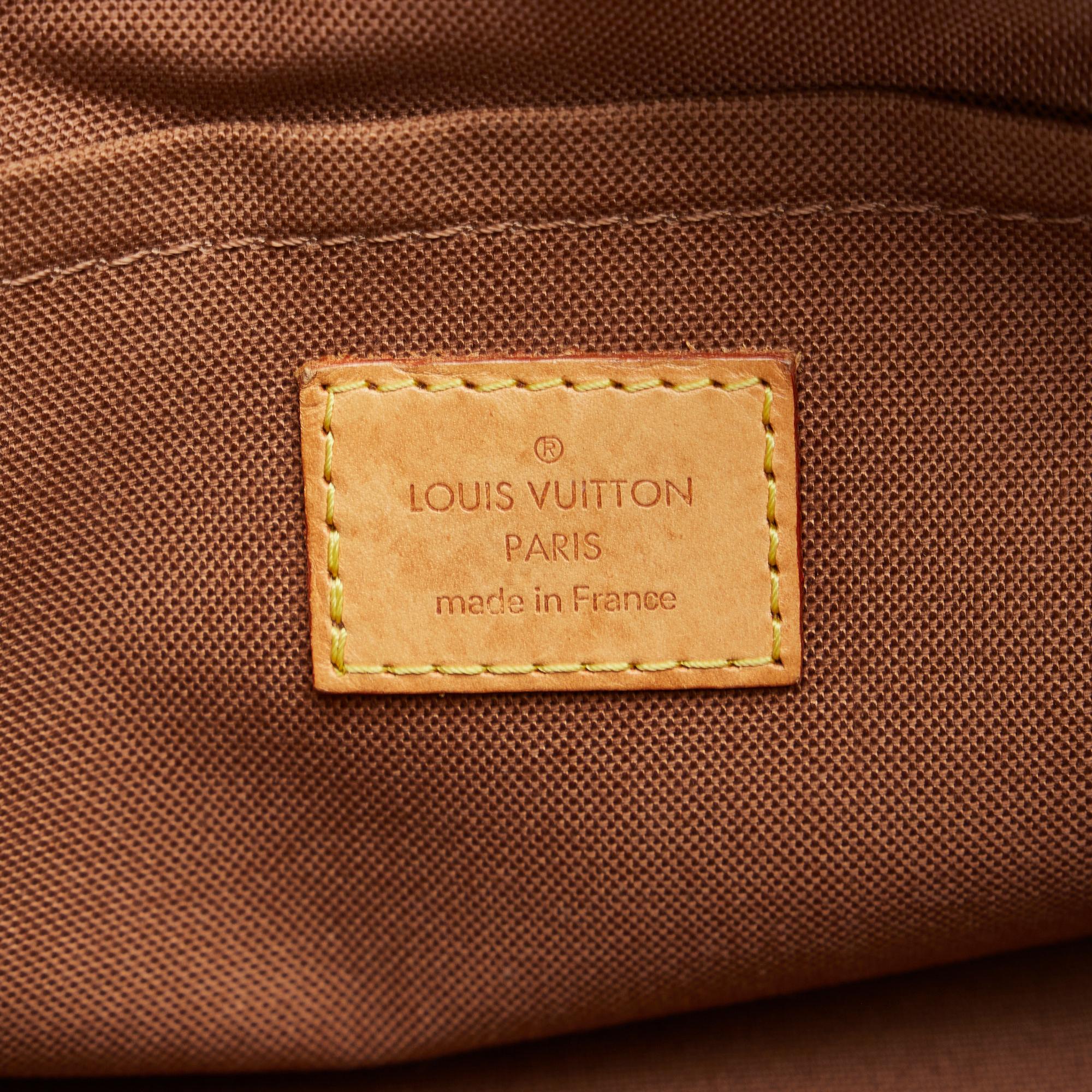 Louis Vuitton Monogram Sac Riveting (SHG-BUsmHv)