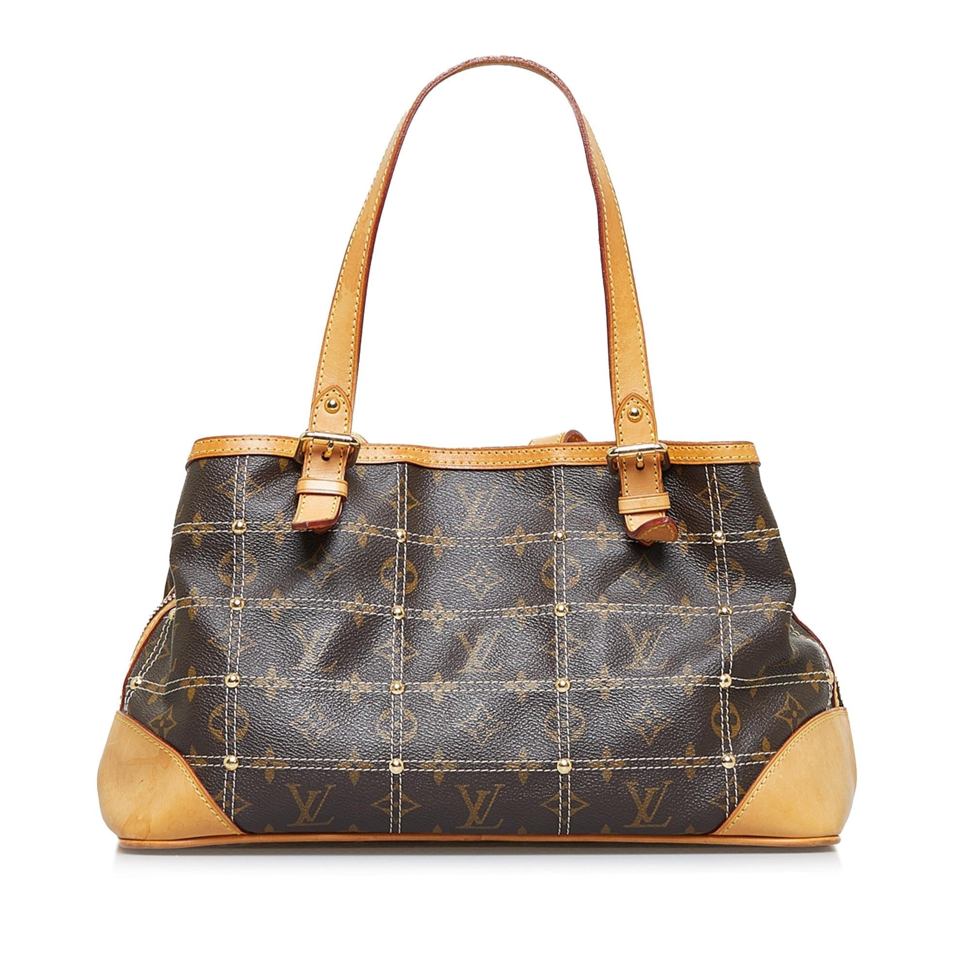 Louis Vuitton Monogram Sac Riveting (SHG-LIFTkl)