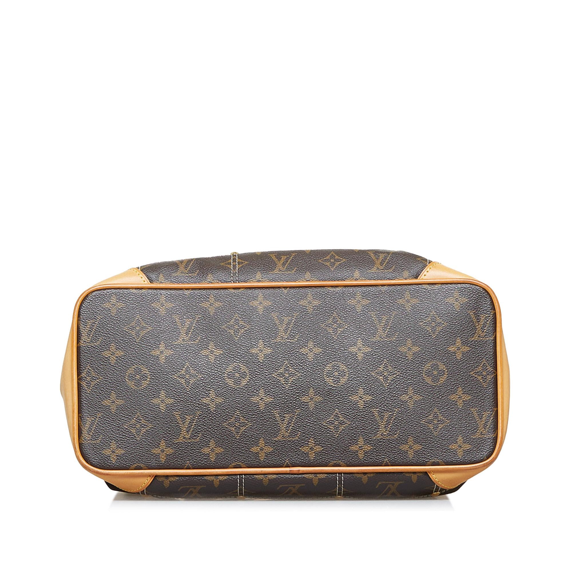 Louis Vuitton Monogram Sac Riveting (SHG-LIFTkl)