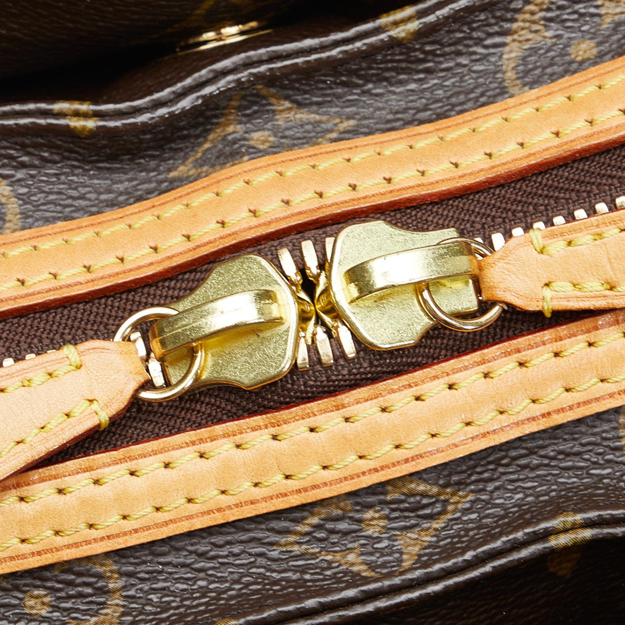 Louis Vuitton Monogram Sac Riveting (SHG-LIFTkl)