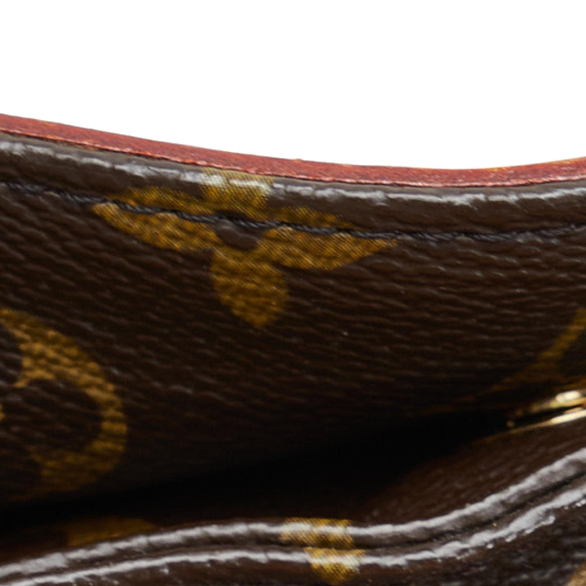 Louis Vuitton Monogram Sac Riveting (SHG-LIFTkl)