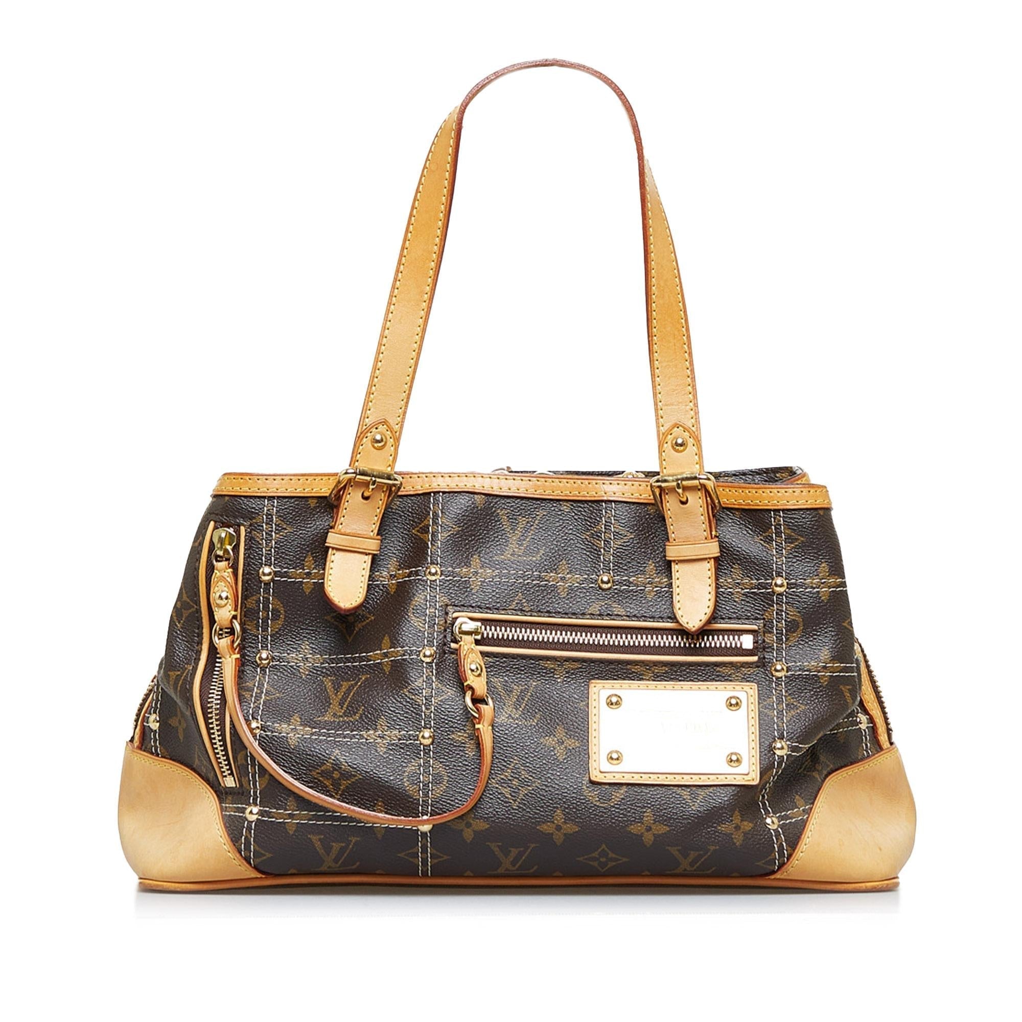 Louis Vuitton Monogram Sac Riveting (SHG-LIFTkl)