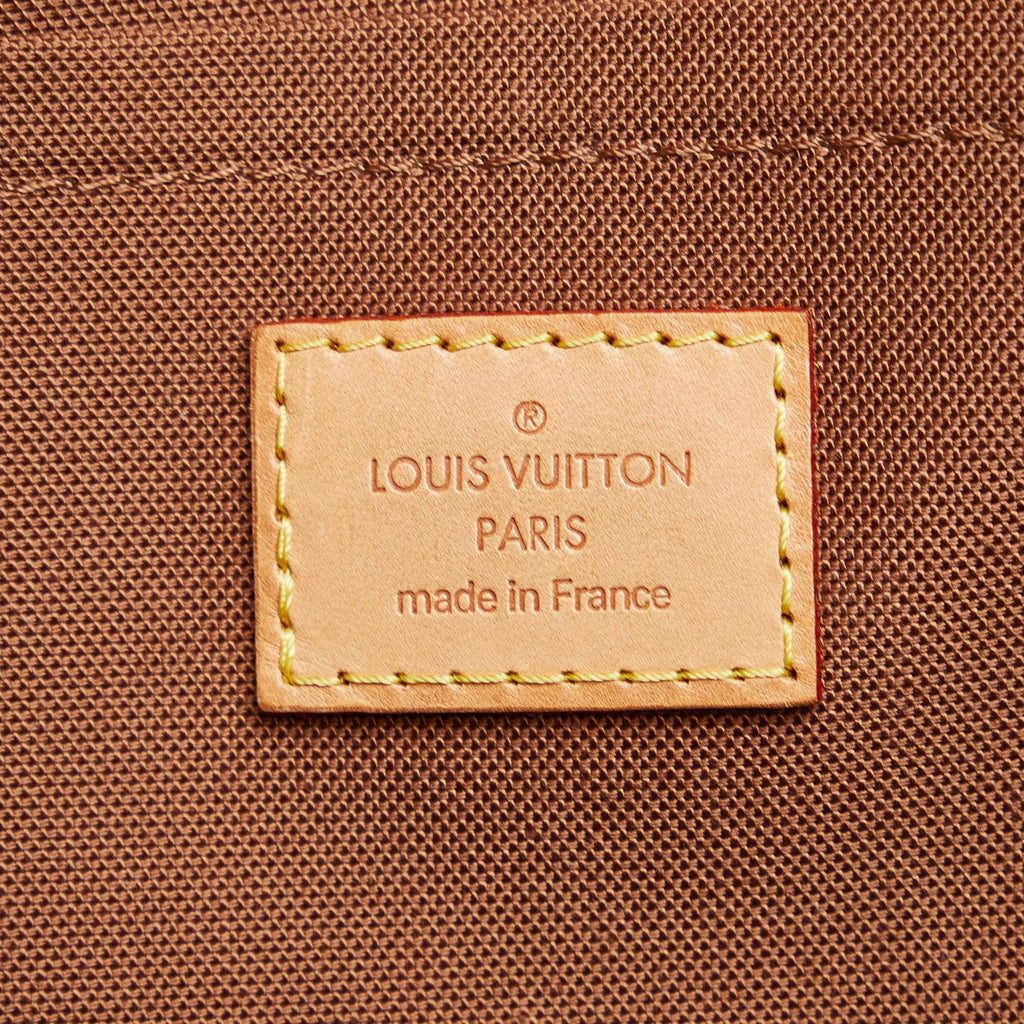 Louis Vuitton Monogram Sac Riveting (SHG-LIFTkl)