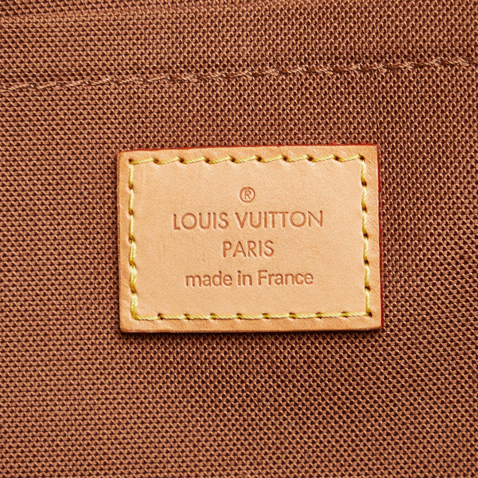 Louis Vuitton Monogram Sac Riveting (SHG-LIFTkl)