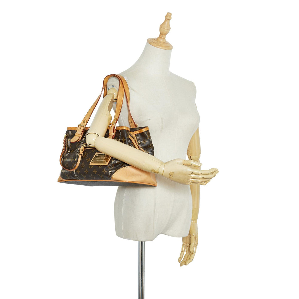 Louis Vuitton Monogram Sac Riveting (SHG-LIFTkl)