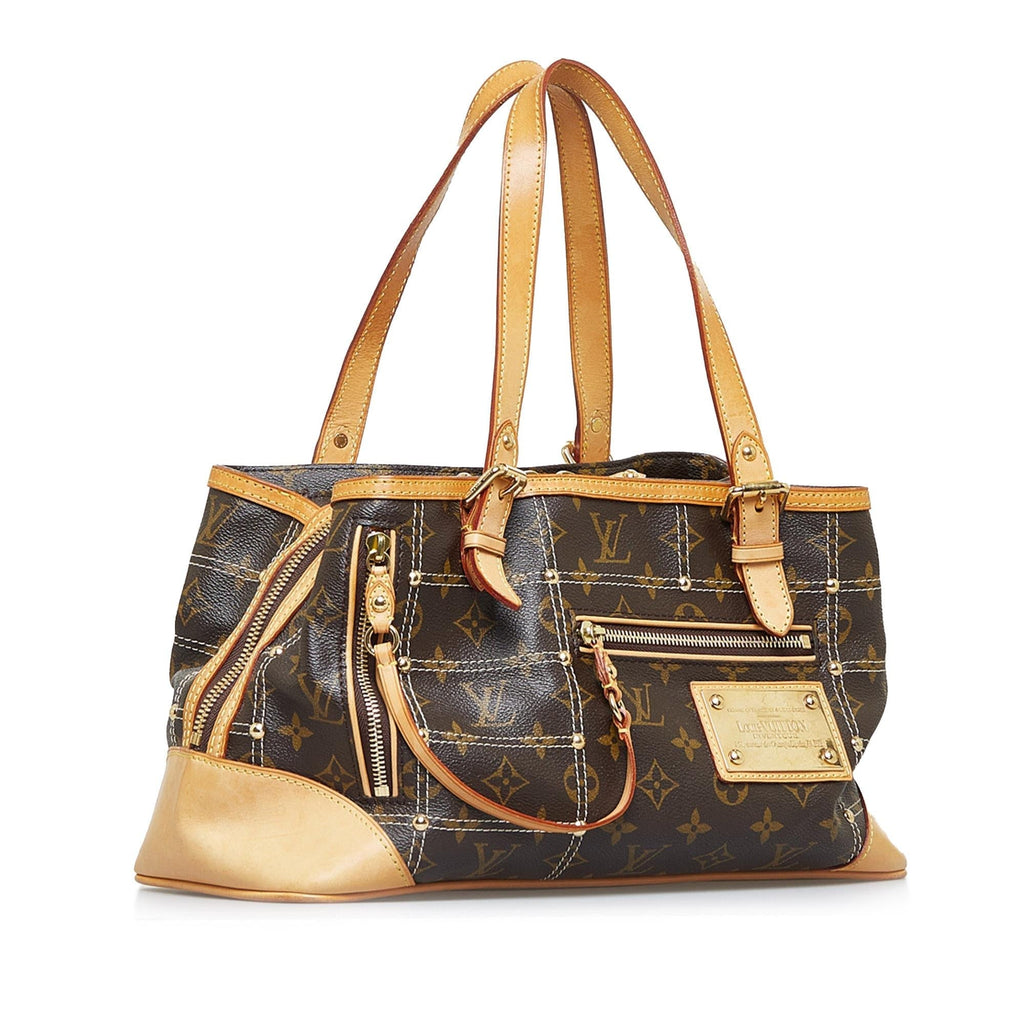 Louis Vuitton Monogram Sac Riveting (SHG-LIFTkl)