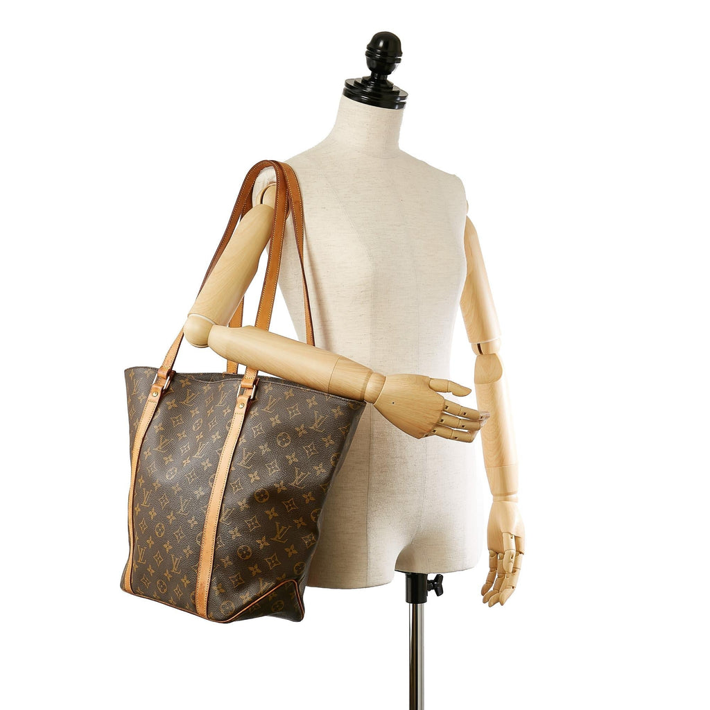 Louis Vuitton Monogram Sac Shopping 48 (SHG-23525)