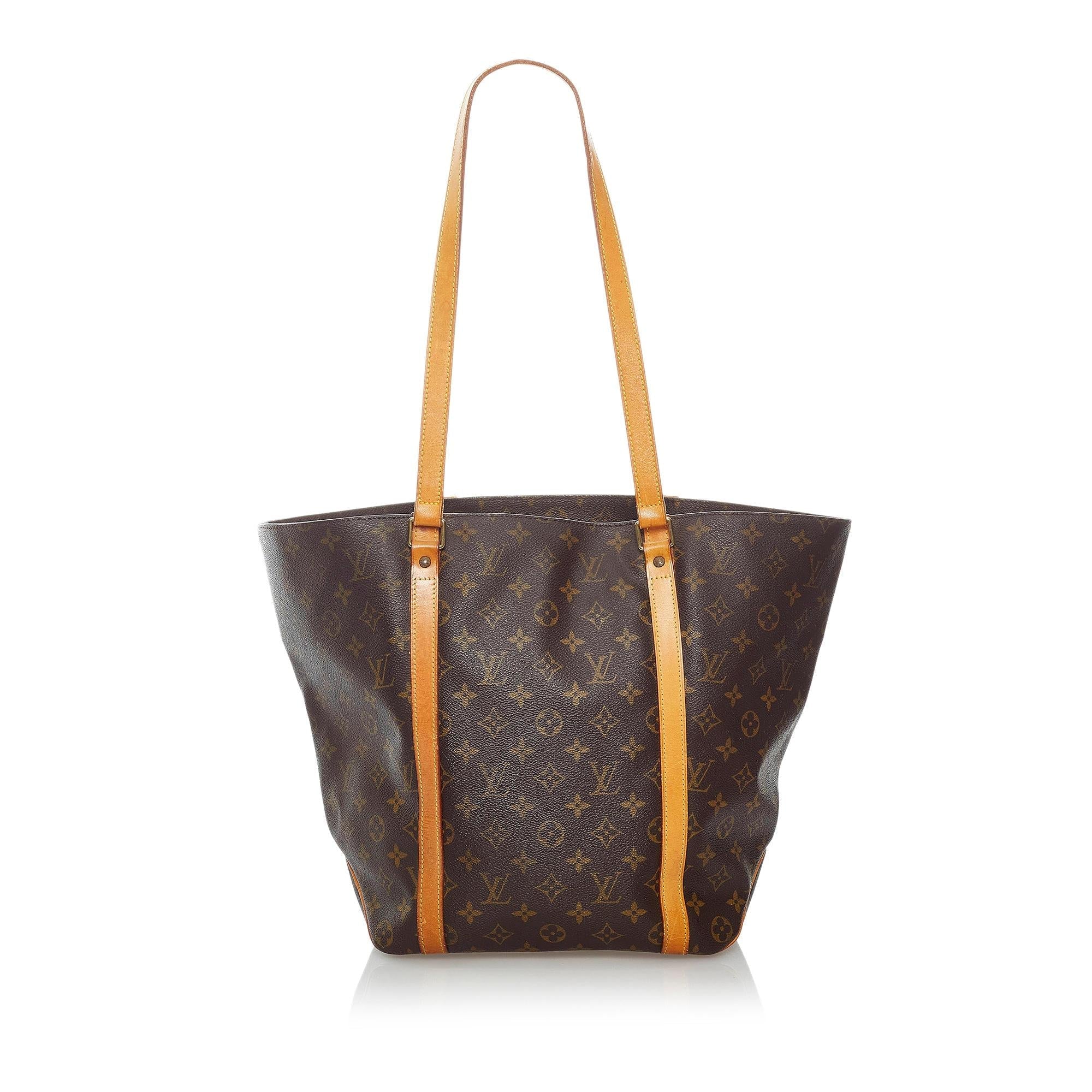 Louis Vuitton Monogram Sac Shopping 48 (SHG-34133)