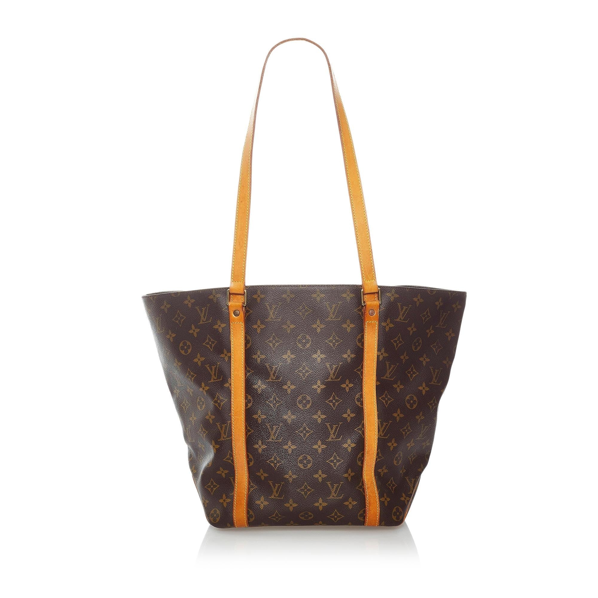 Louis Vuitton Monogram Sac Shopping 48 (SHG-34133)