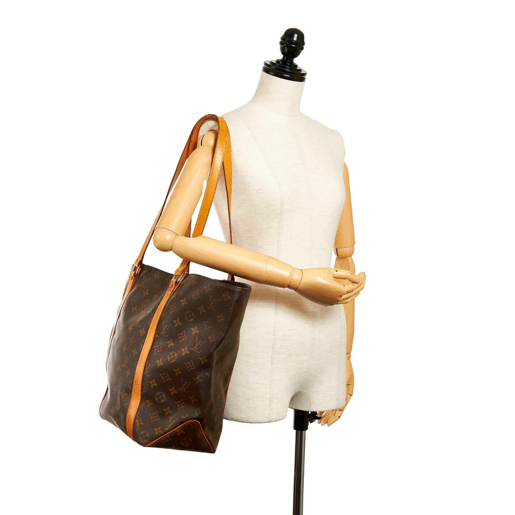 Louis Vuitton Monogram Sac Shopping 48 (SHG-34133)