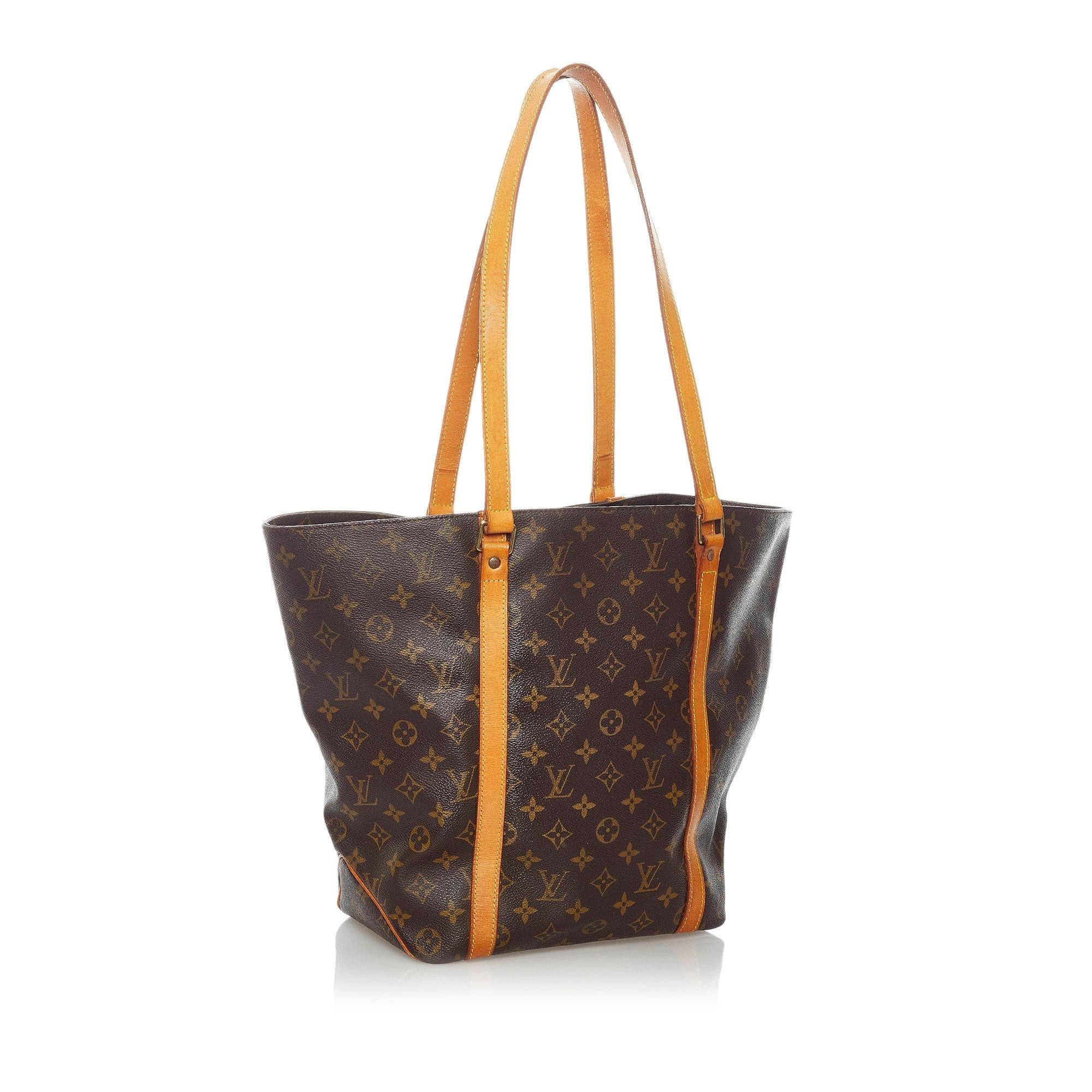 Louis Vuitton Monogram Sac Shopping 48 (SHG-34133)