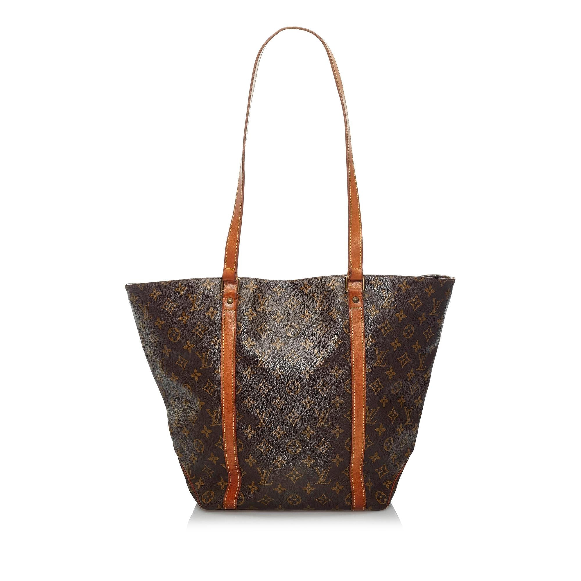 Louis Vuitton Monogram Sac Shopping 48 (SHG-34182)