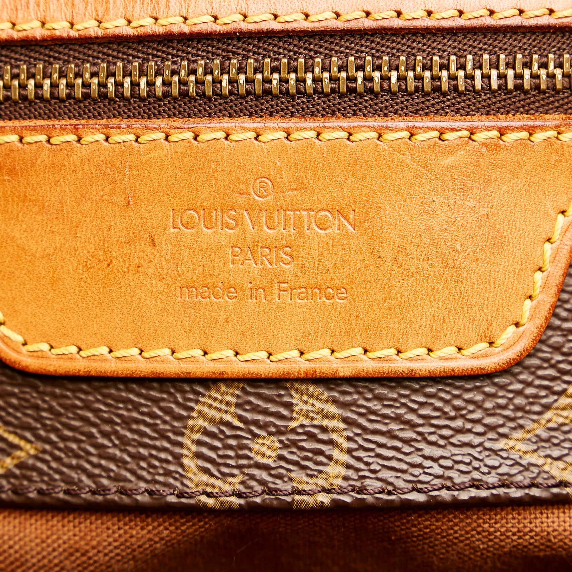 Louis Vuitton Monogram Sac Shopping 48 (SHG-34182)