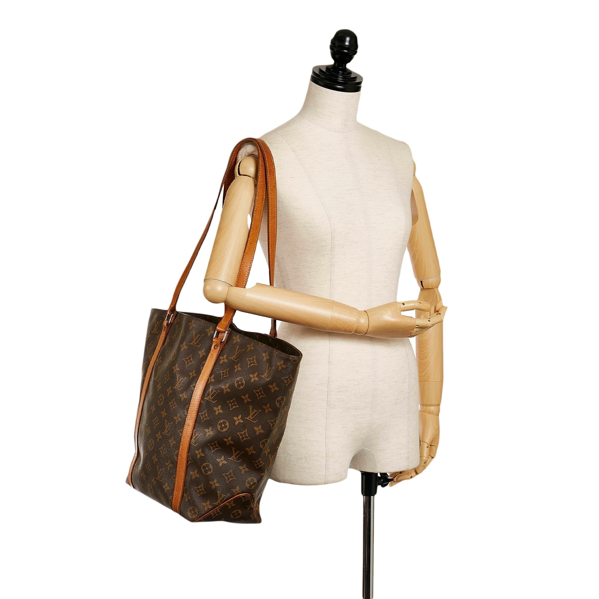 Louis Vuitton Monogram Sac Shopping 48 (SHG-34182)