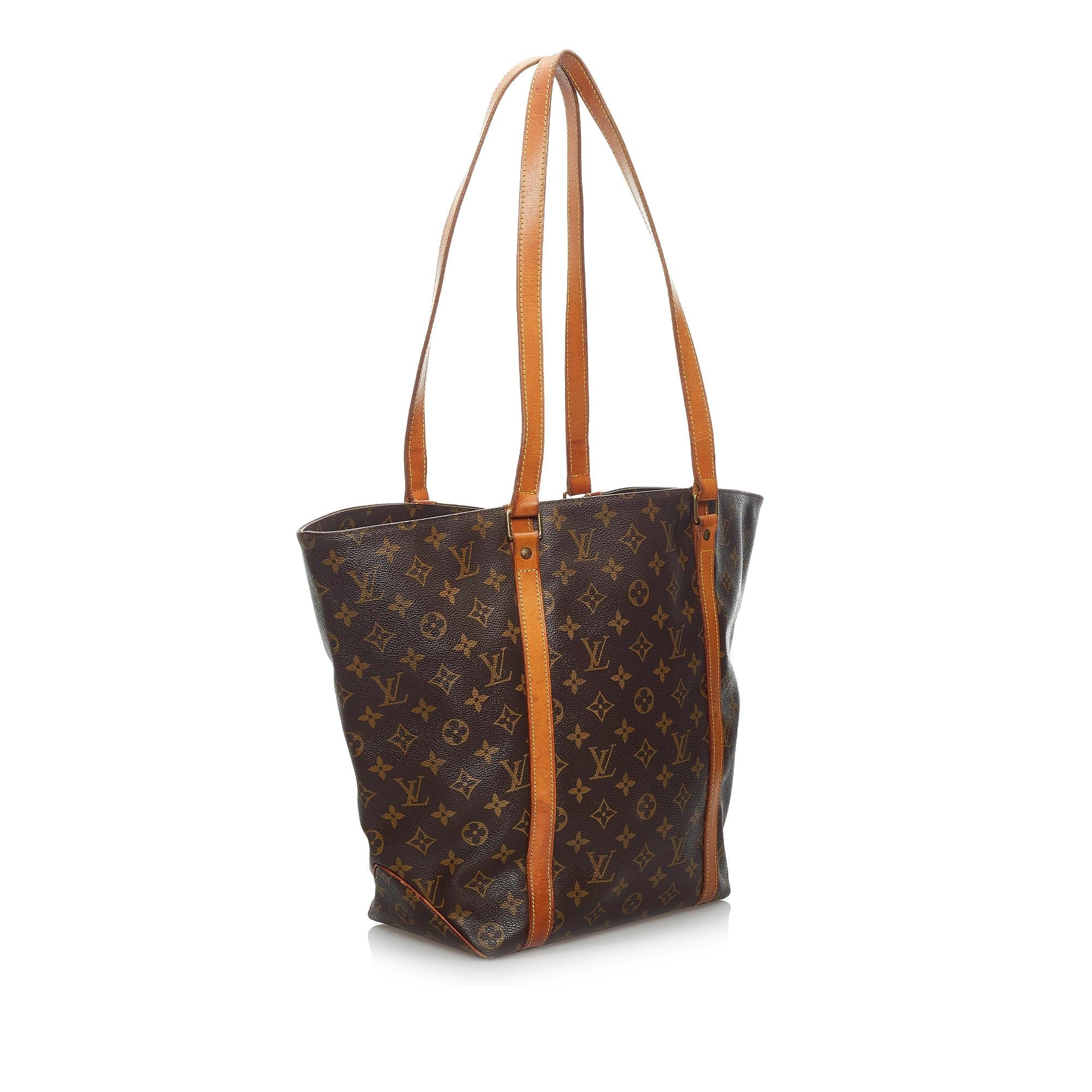 Louis Vuitton Monogram Sac Shopping 48 (SHG-34182)