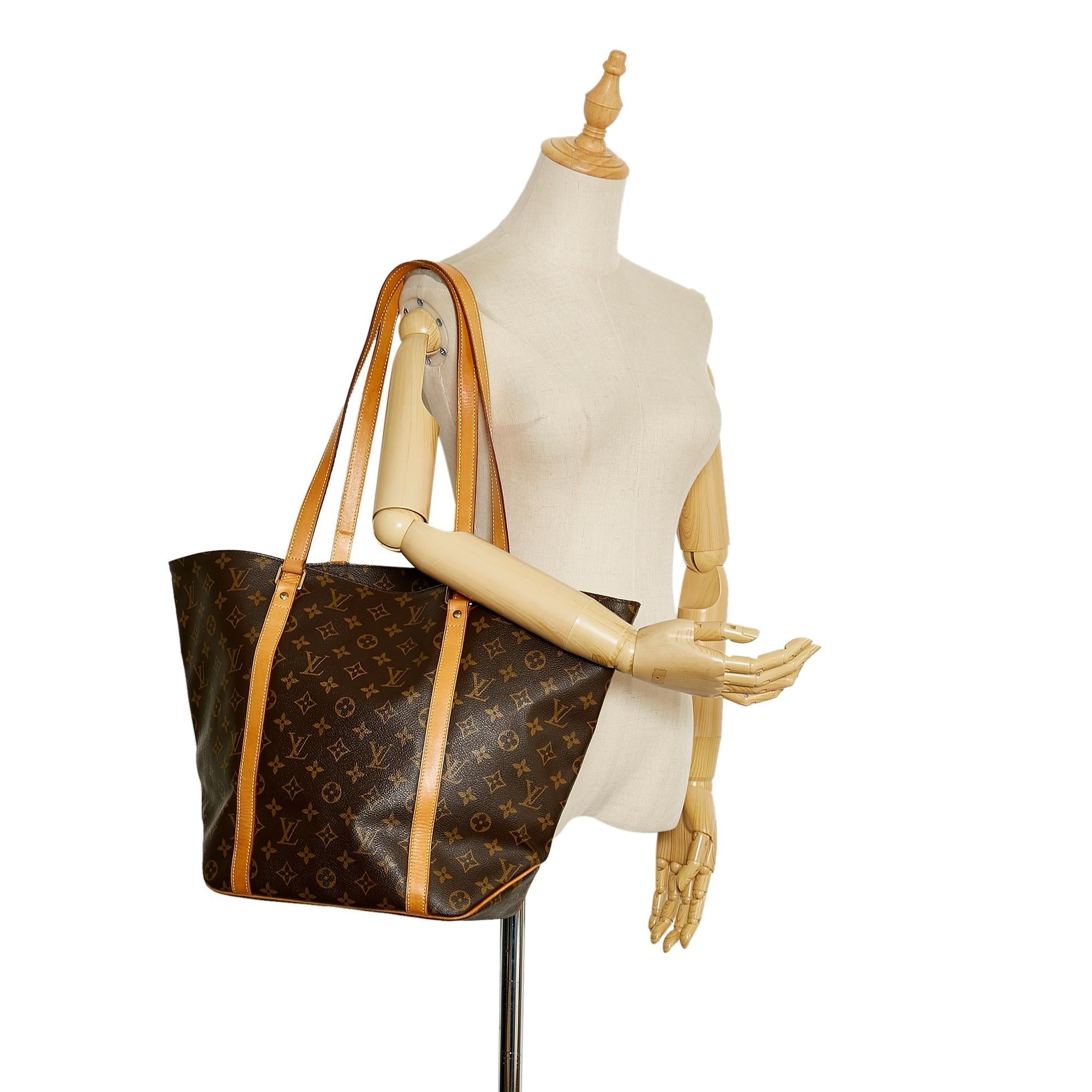 Louis Vuitton Monogram Sac Shopping (SHG-37145)
