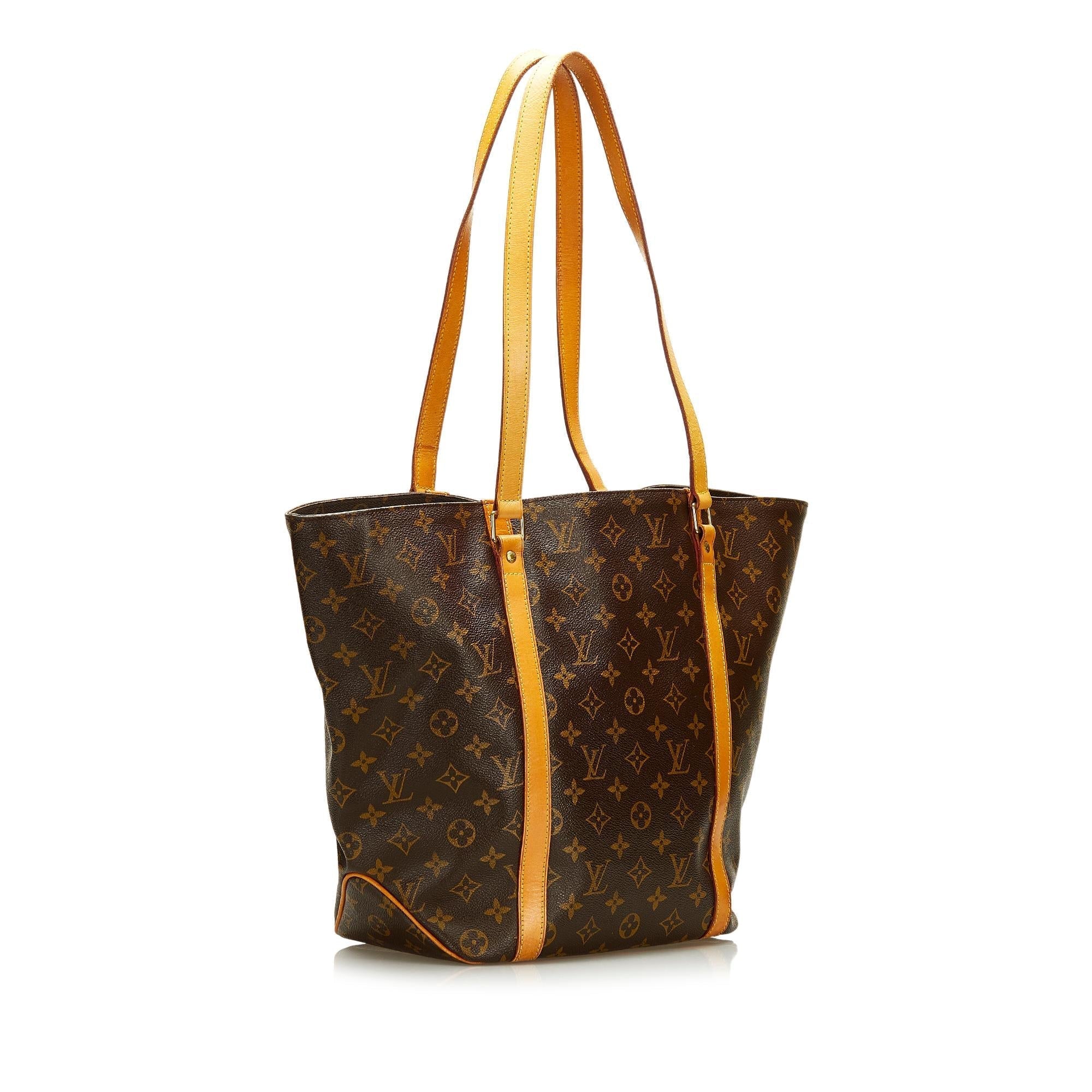 Louis Vuitton Monogram Sac Shopping (SHG-37145)