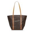 Louis Vuitton Monogram Sac Shopping (SHG-cYURWy)