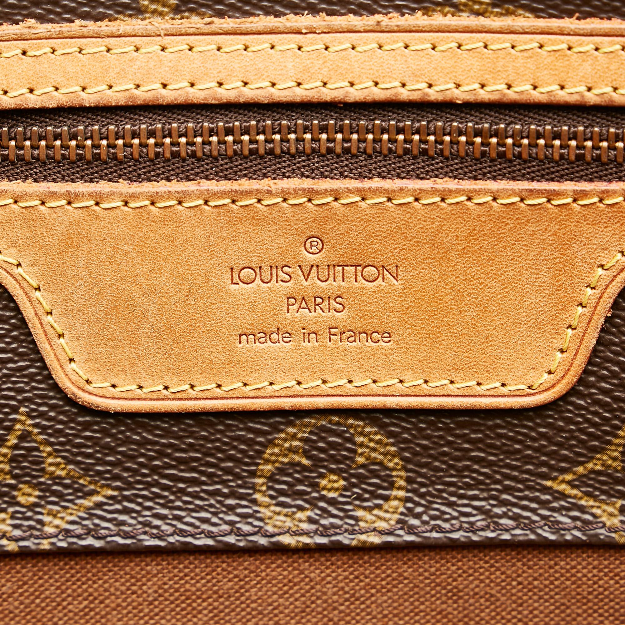Louis Vuitton Monogram Sac Shopping (SHG-cYURWy)