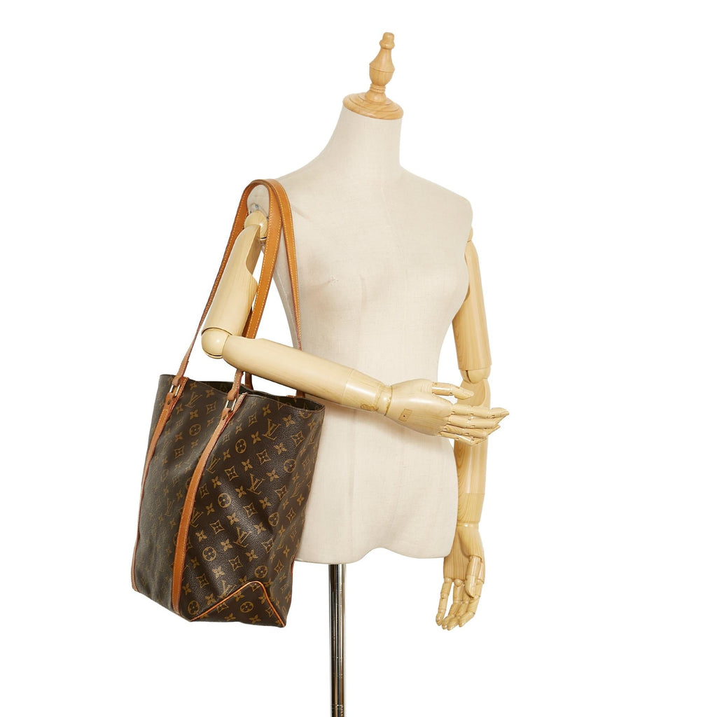 Louis Vuitton Monogram Sac Shopping (SHG-cYURWy)