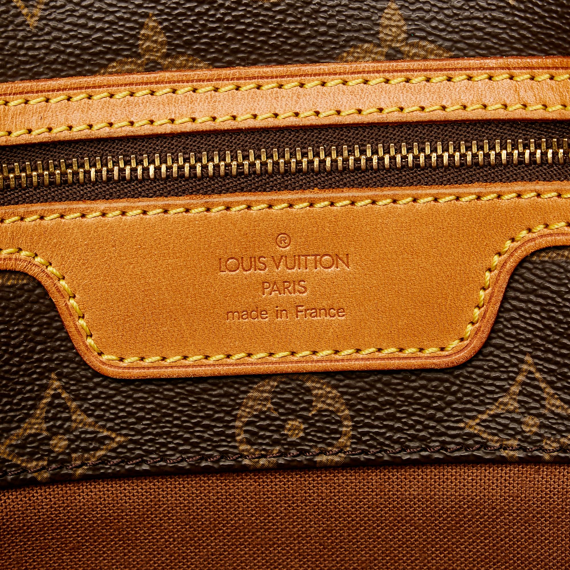 Louis Vuitton Monogram Sac Shopping (SHG-WbgfUl)
