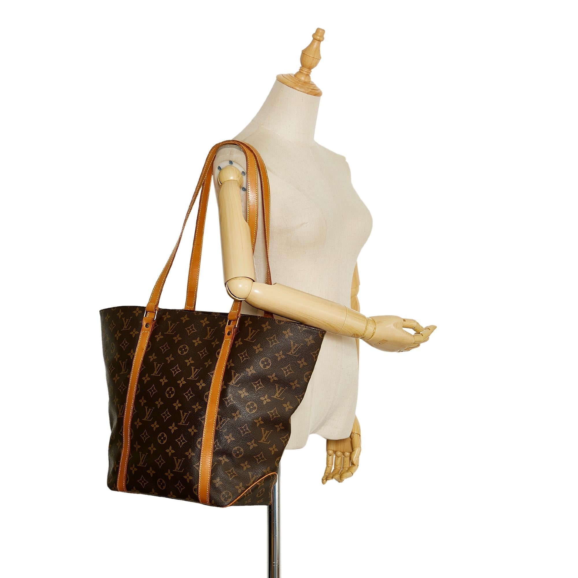 Louis Vuitton Monogram Sac Shopping (SHG-WbgfUl)
