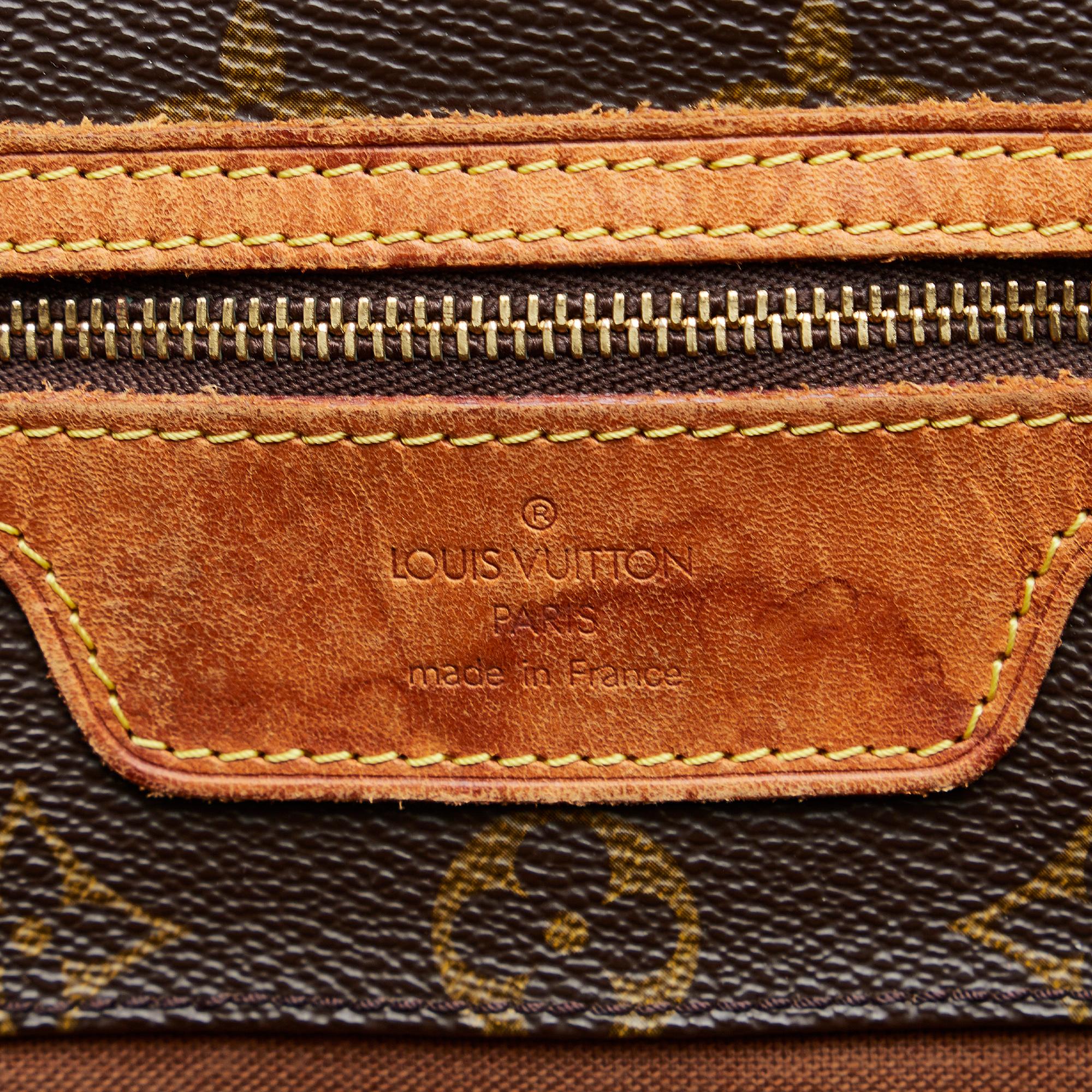 Louis Vuitton Monogram Sac Shopping (SHG-aTq4Qs)
