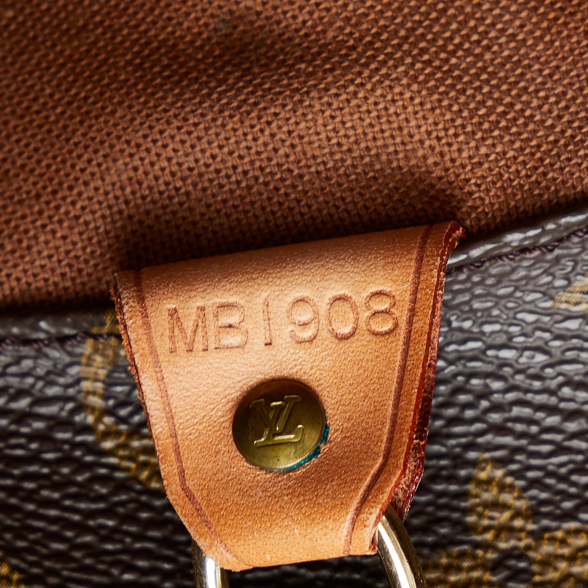 Louis Vuitton Monogram Sac Shopping (SHG-aTq4Qs)