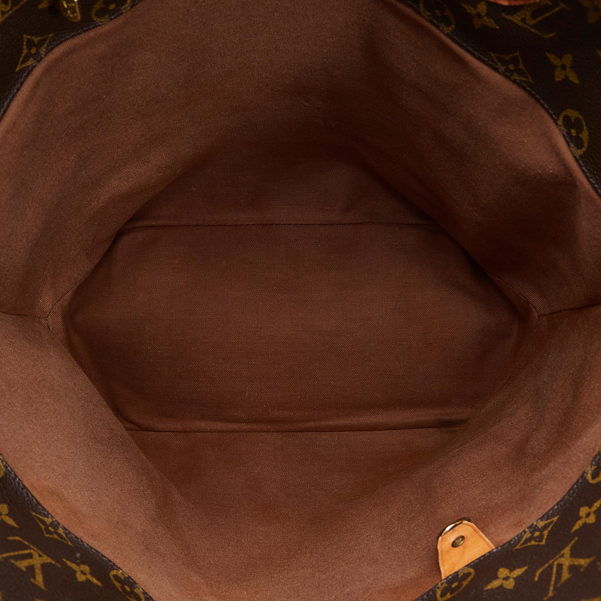 Louis Vuitton Monogram Sac Shopping (SHG-aTq4Qs)