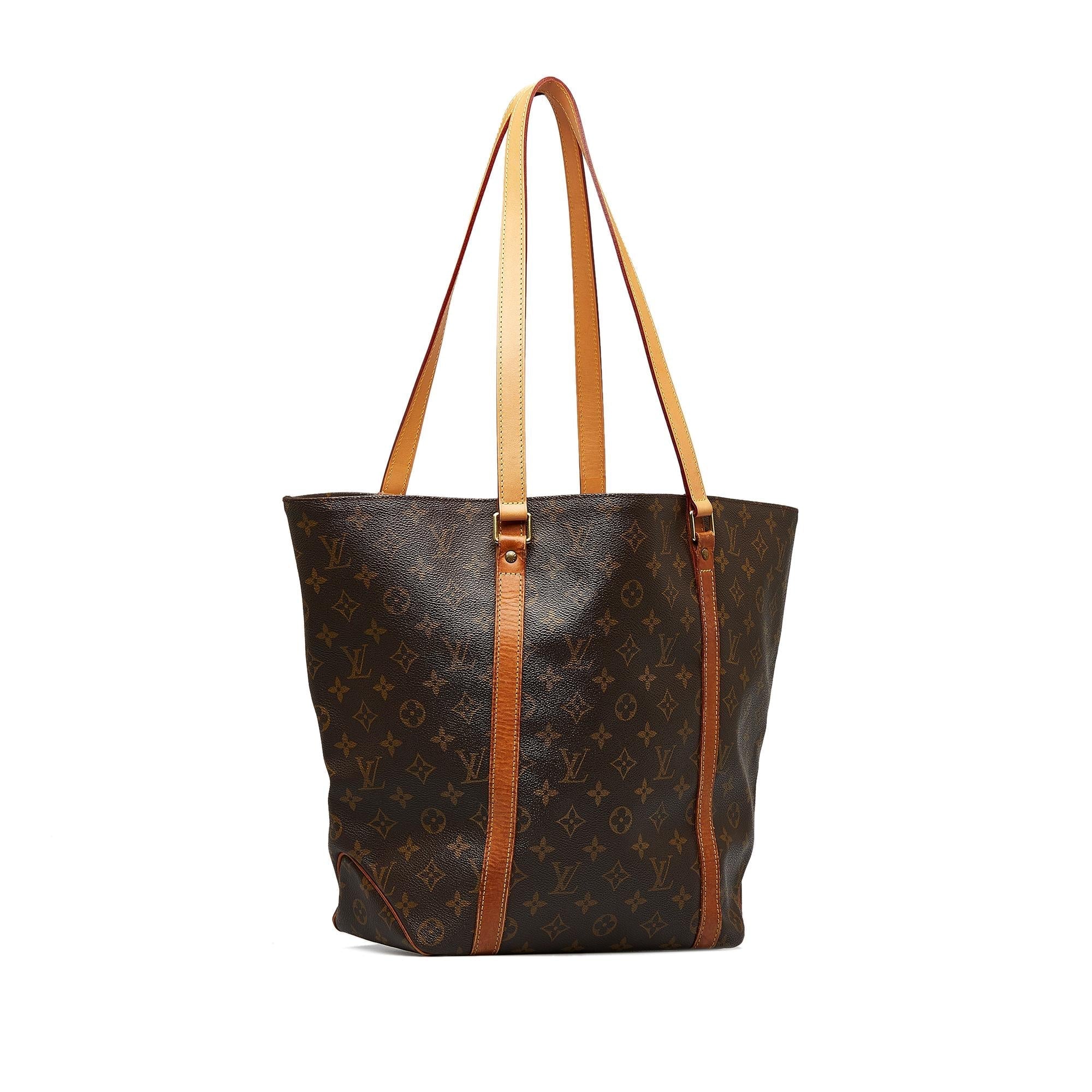 Louis Vuitton Monogram Sac Shopping (SHG-aTq4Qs)