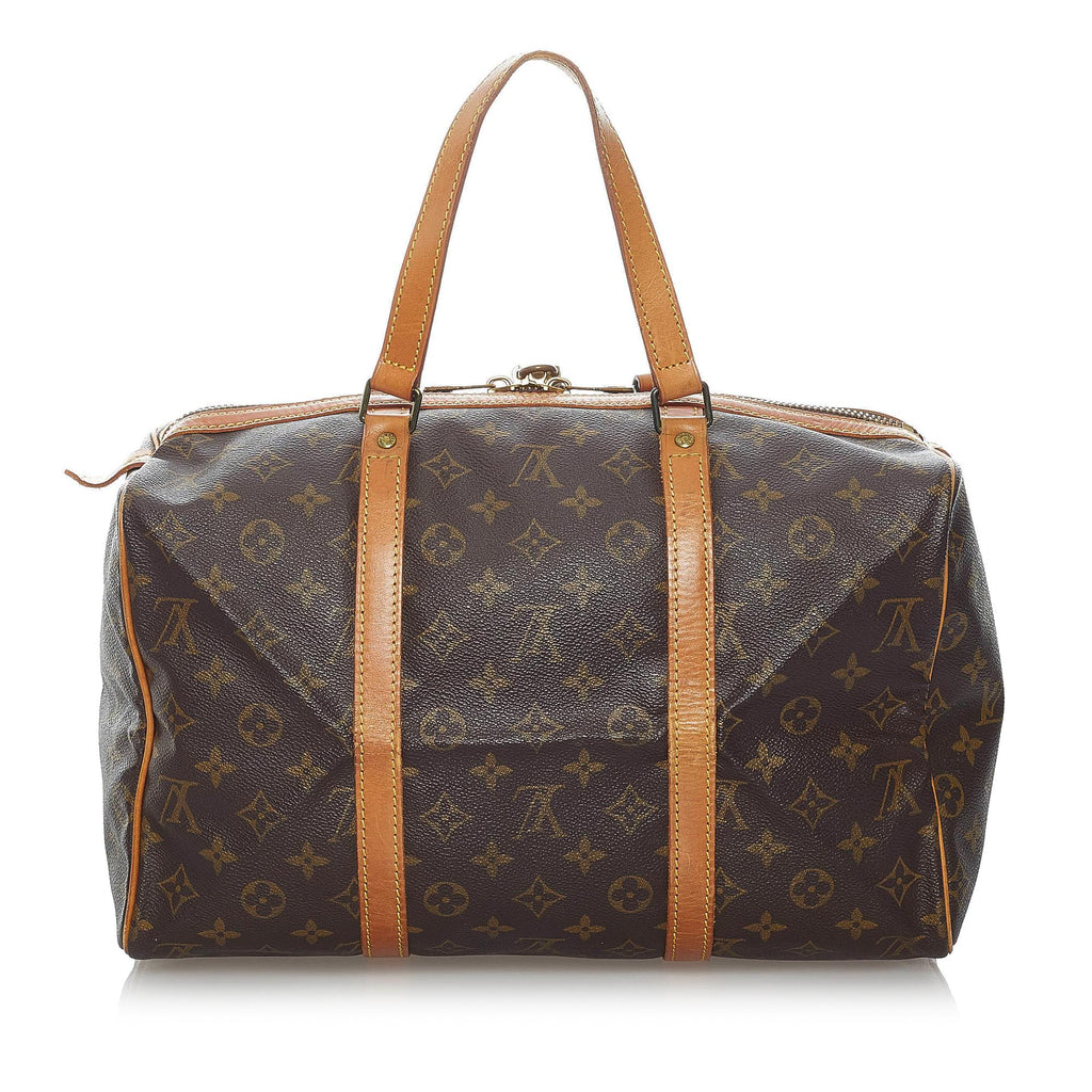Louis Vuitton Monogram Sac Souple 35 (SHG-31178)