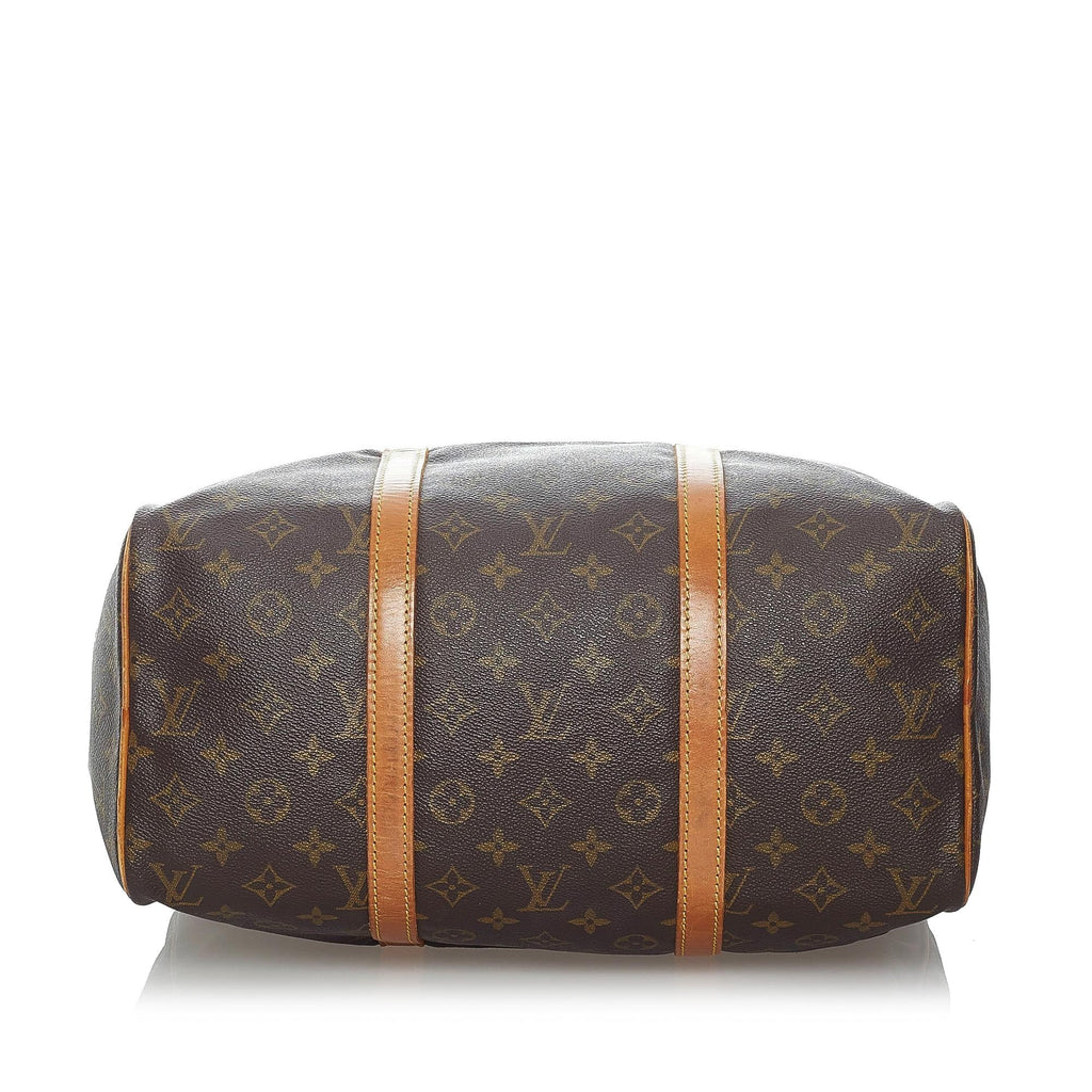 Louis Vuitton Monogram Sac Souple 35 (SHG-31178)