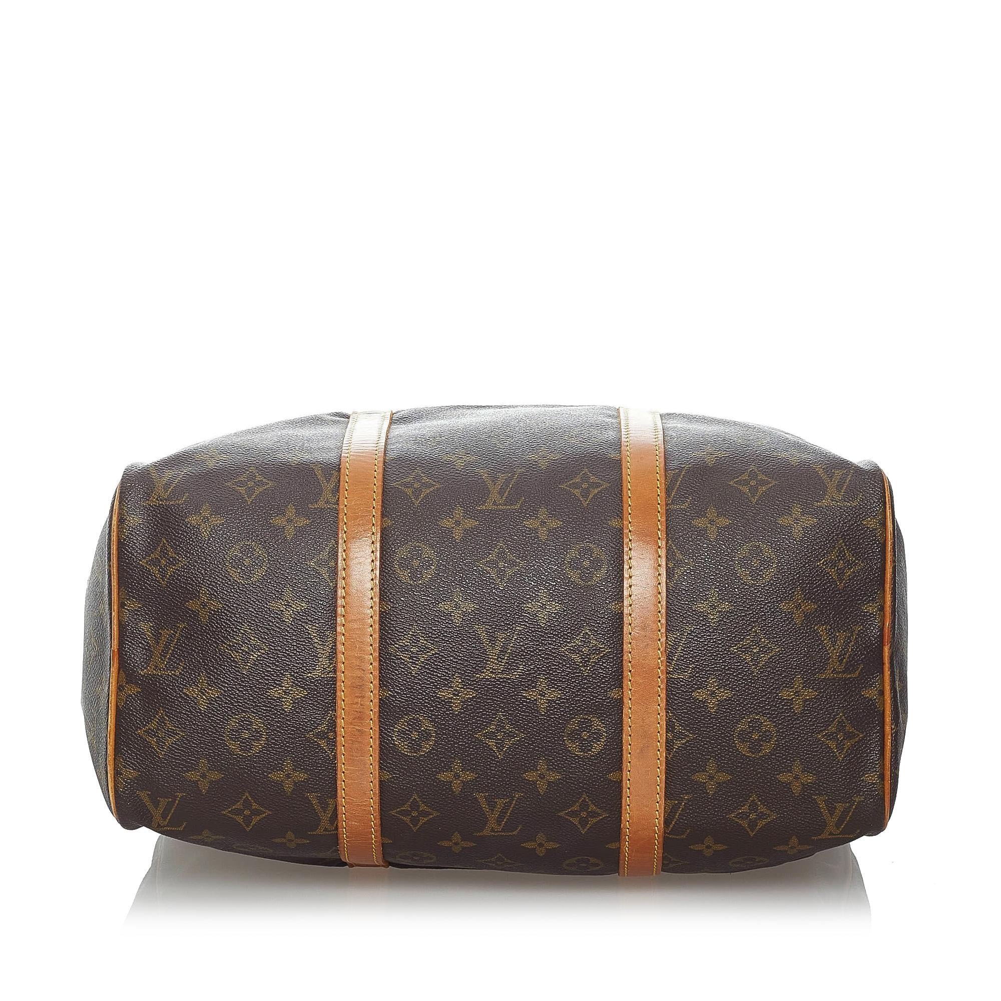 Louis Vuitton Monogram Sac Souple 35 (SHG-31178)