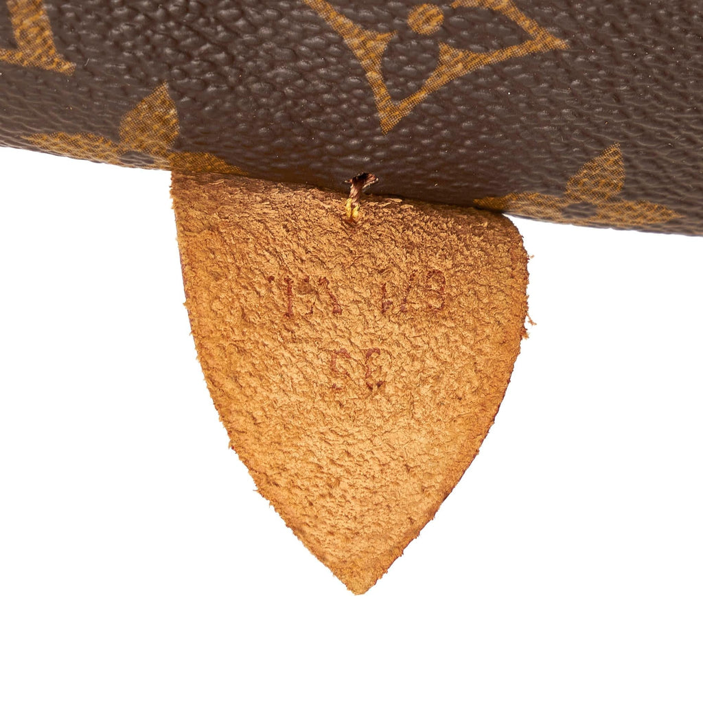 Louis Vuitton Monogram Sac Souple 35 (SHG-31178)