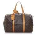 Louis Vuitton Monogram Sac Souple 35 (SHG-31178)