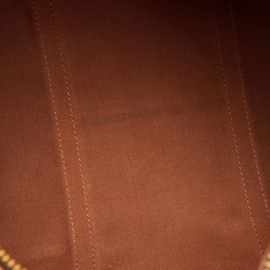 Louis Vuitton Monogram Sac Souple 35 (SHG-31178)