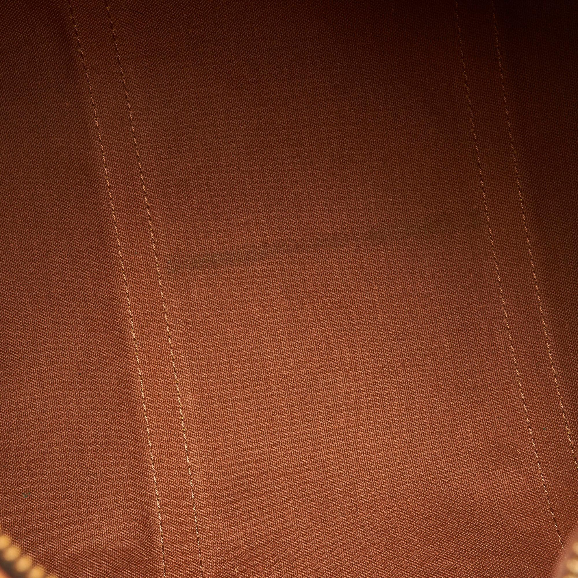 Louis Vuitton Monogram Sac Souple 35 (SHG-31178)