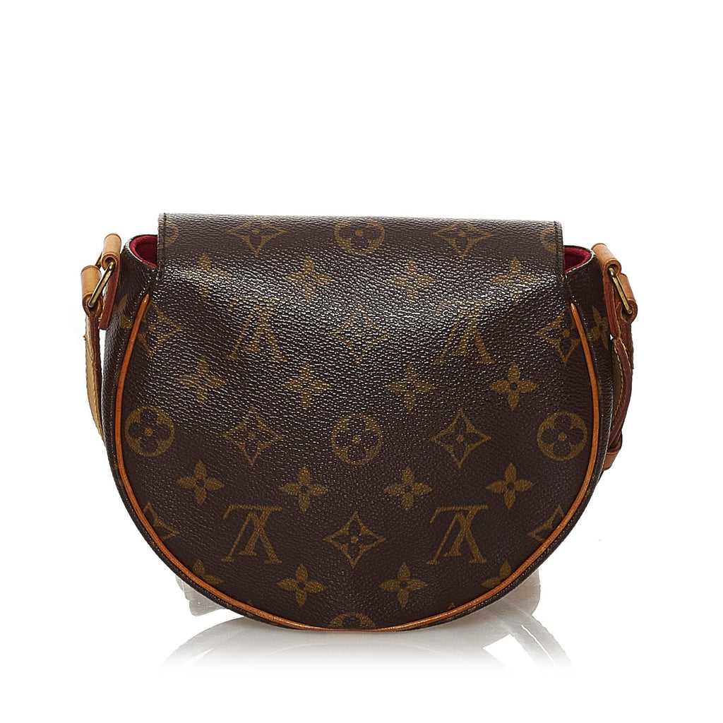 Louis Vuitton Monogram Sac Tambourine (SHG-34324)